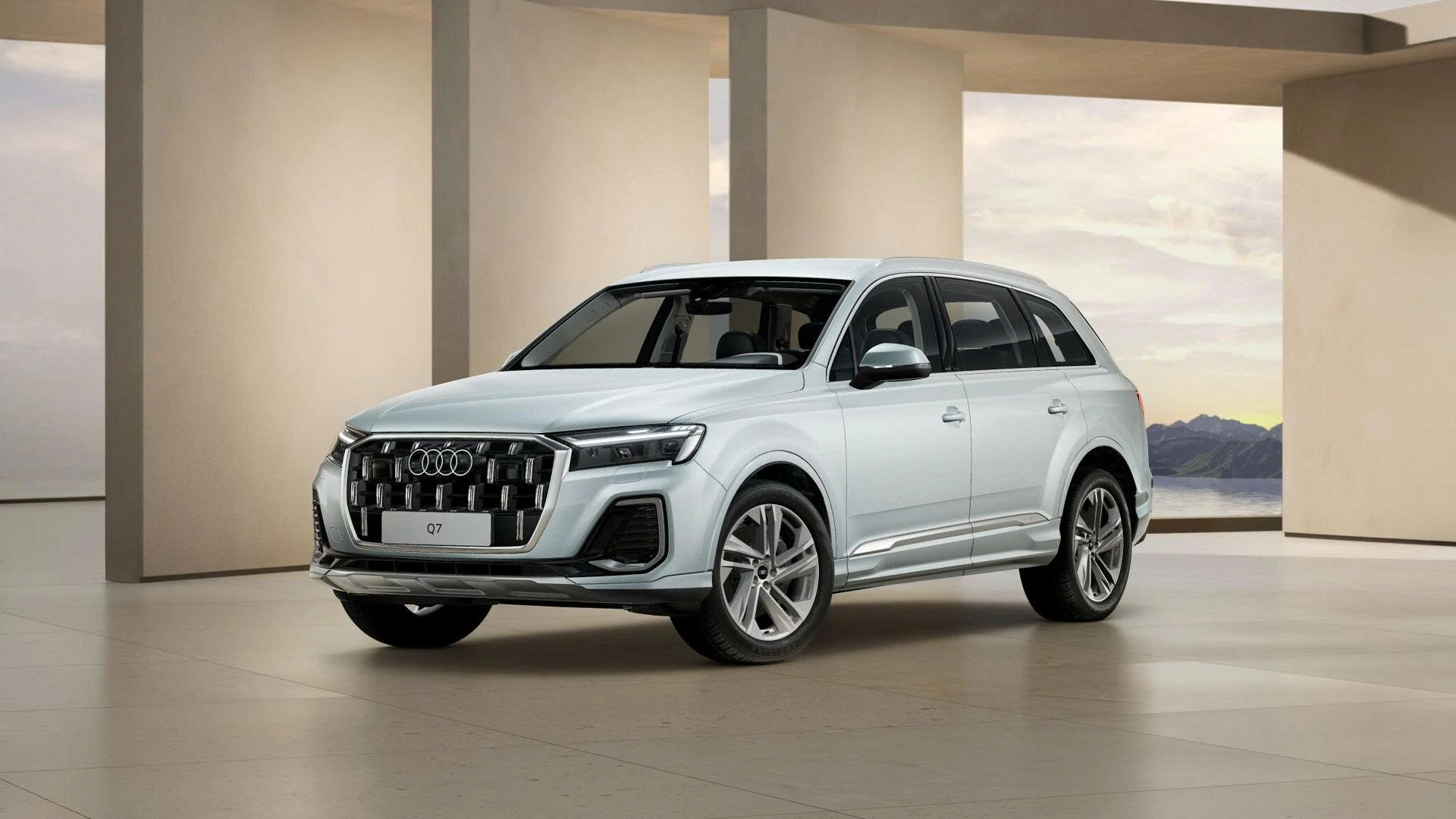 Audi Q7 Q7 - Xe Audi chính hãng tại Audi Sài Gòn