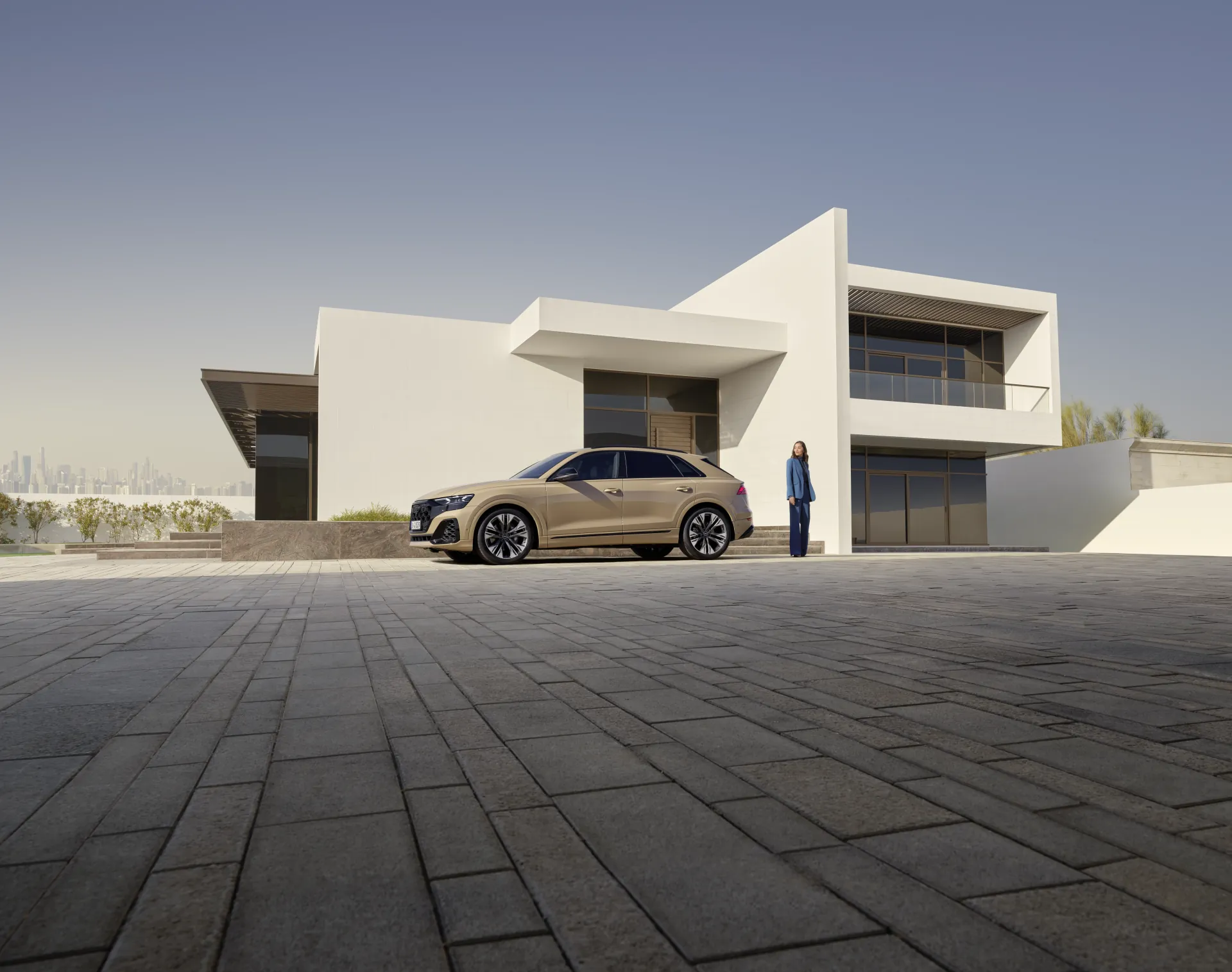 Audi Q8 đuôi xe