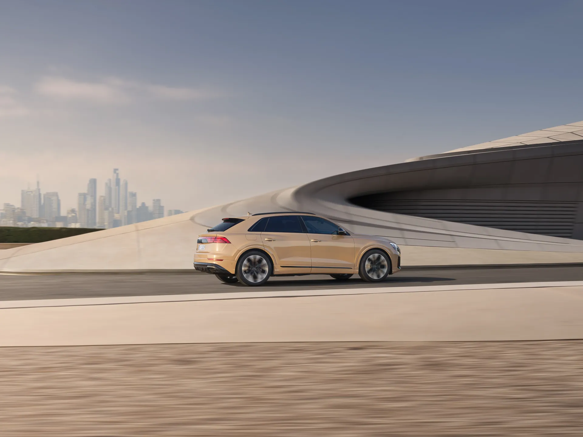 Audi Q8 S Line - Ảnh 6