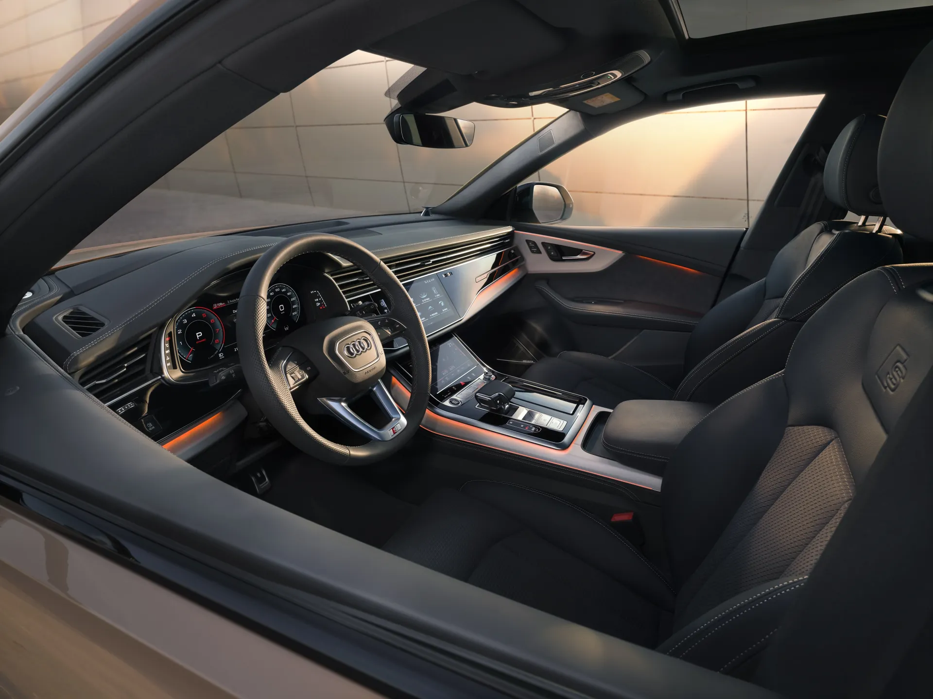 Audi Q8 S Line - Ảnh 7