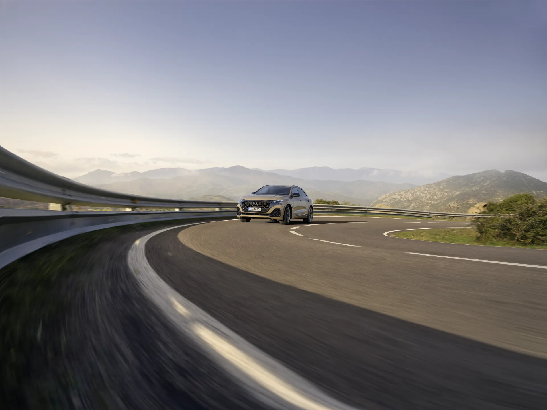 Audi Q8 S Line - Ảnh 9