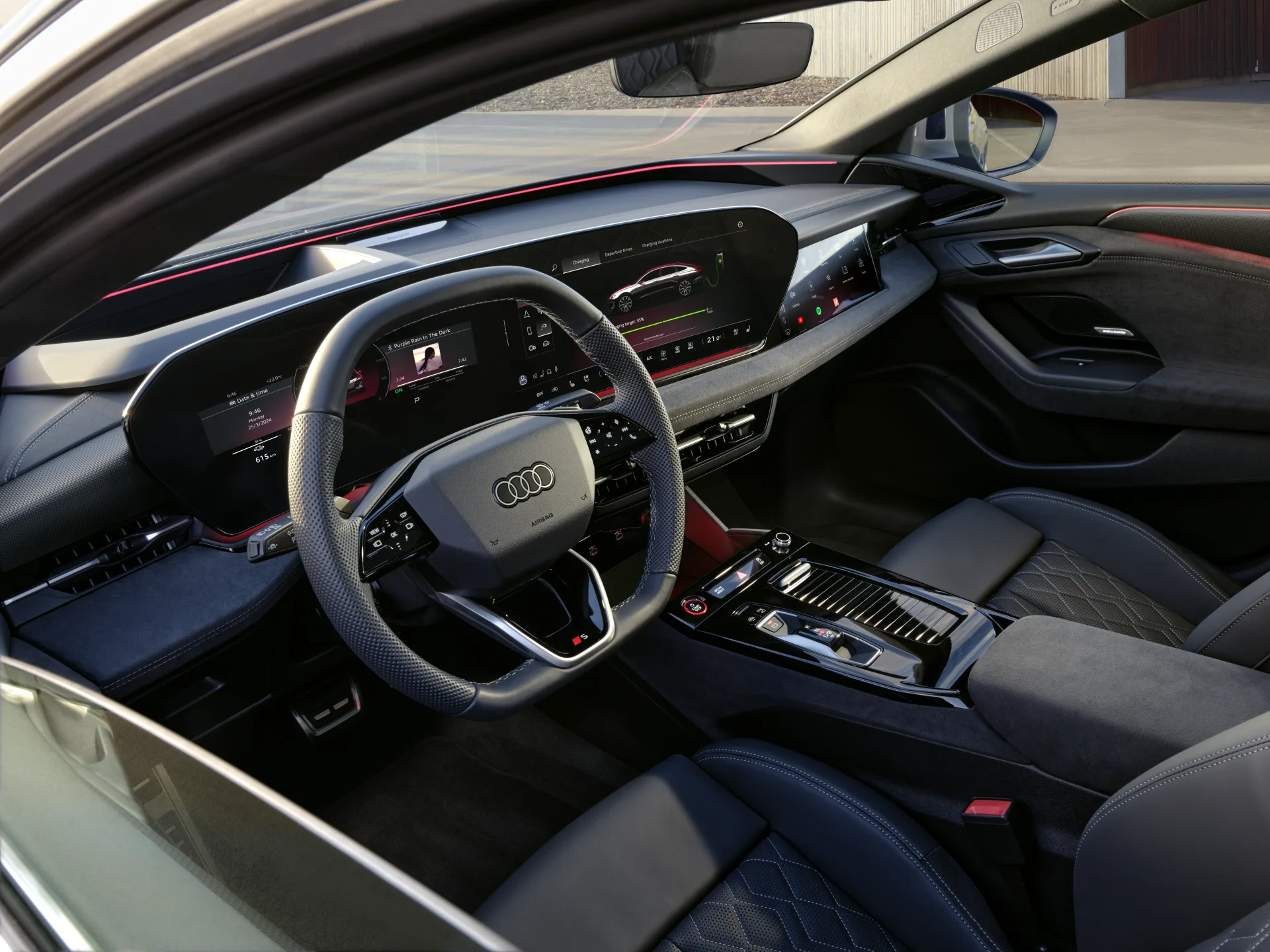 Audi S6 e-tron - Ảnh 3