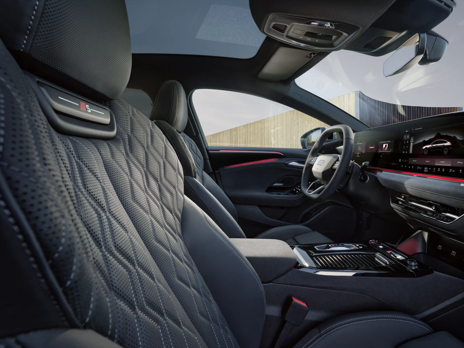 Audi S6 e-tron - Ảnh 5