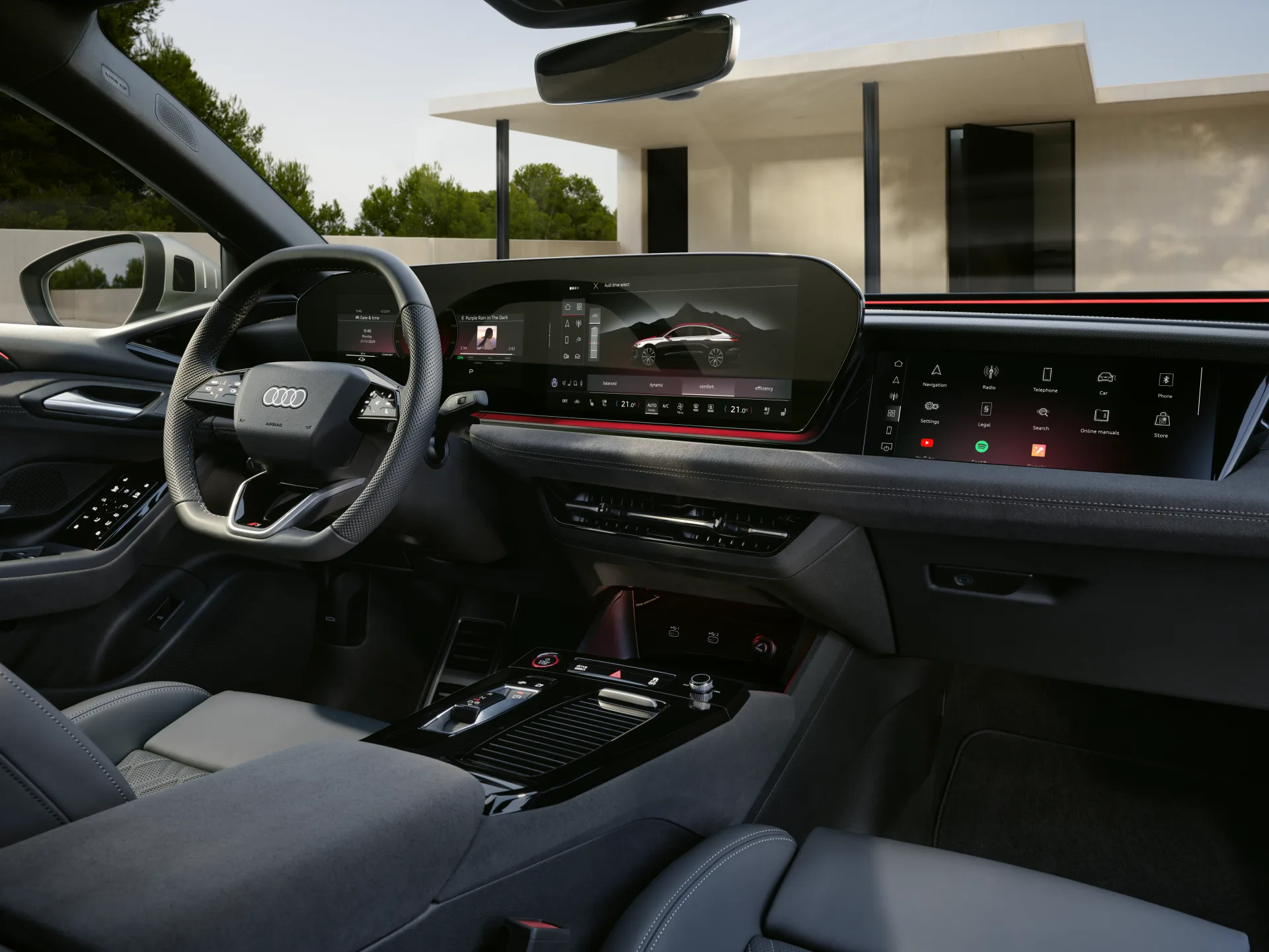 Audi S6 e-tron - Ảnh 6