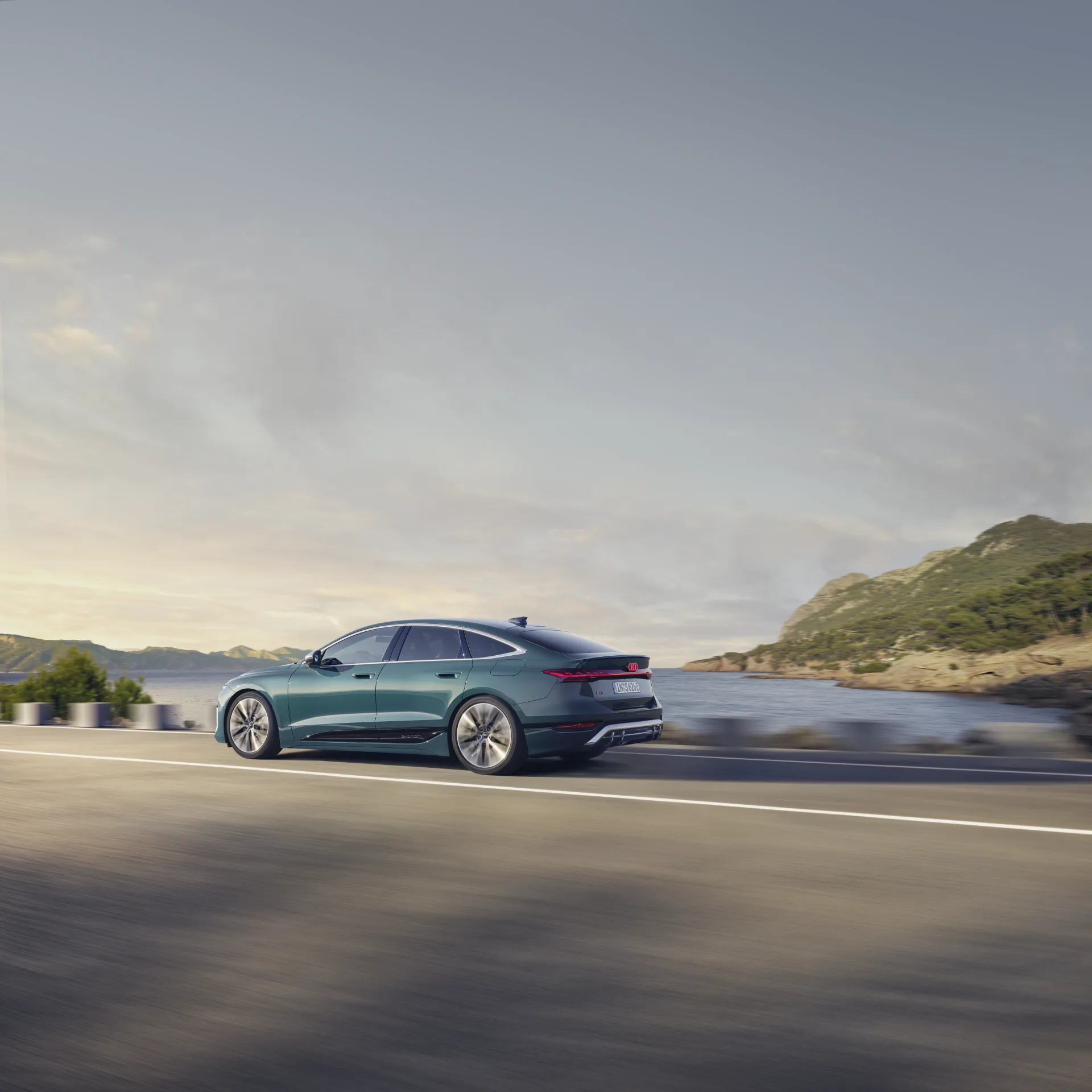 Audi S6 e-tron - Ảnh 11