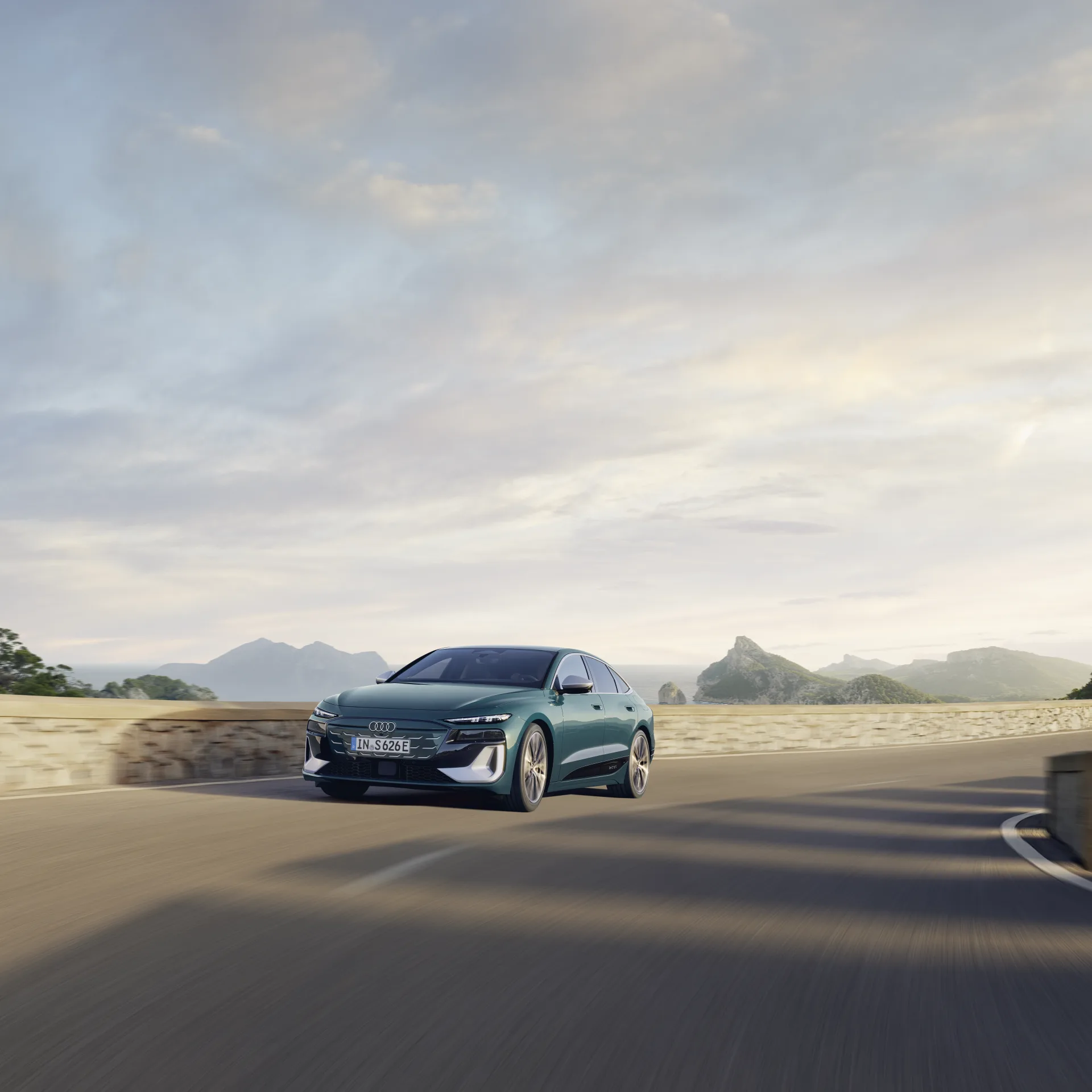 Audi S6 e-tron - Ảnh 13